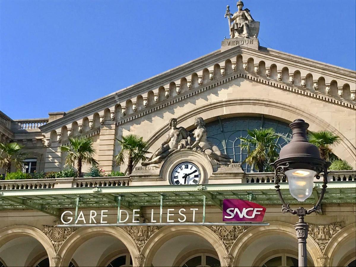 Appartement Studio Trip In Paris - Gare de l'Est Extérieur photo